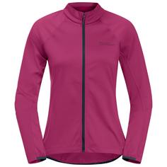 Jack Wolfskin MOROBBIA FZ W Fleecejacke Damen new magenta