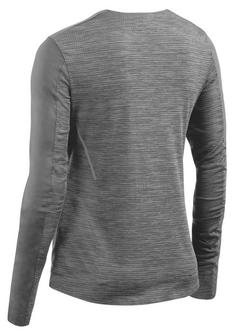 Rückansicht von CEP Run Shirt Long Funktionsshirt Damen grey