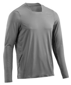 CEP Run Shirt Long Funktionsshirt Herren grey