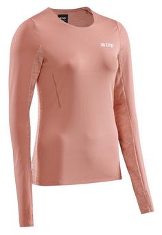 CEP Run Shirt Long Funktionsshirt Damen rose