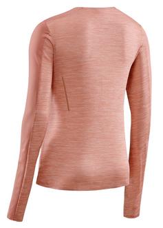 Rückansicht von CEP Run Shirt Long Funktionsshirt Damen rose