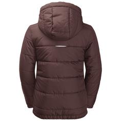 Rückansicht von Jack Wolfskin SNOW FOX JACKET K Funktionsjacke Kinder boysenberry