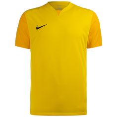 Nike Trophy V Fußballtrikot Herren gelb / gold