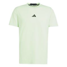 adidas Designed for Training Workout T-Shirt T-Shirt Herren Semi Green Spark