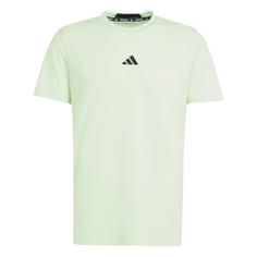 adidas Designed for Training Workout T-Shirt T-Shirt Herren Semi Green Spark