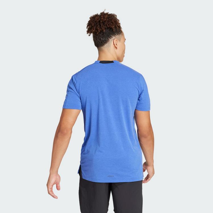 adidas adidas Designed for Training Workout T-Shirt Funktionsshirt Herren - Semi Lucid Blue - 1 | SportScheck