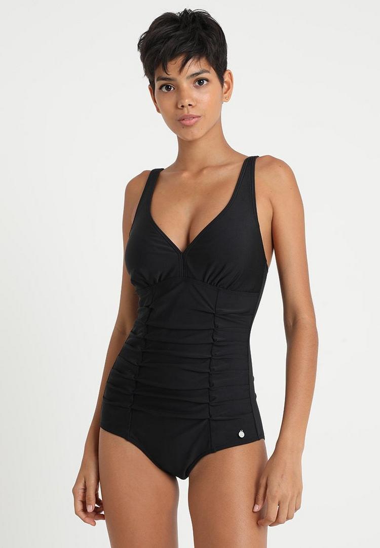 Lascana Lascana Badeanzug Badeanzug Damen - schwarz - 3 | SportScheck