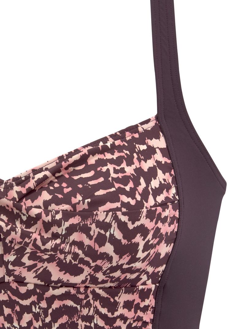 Lascana Lascana Badeanzug Badeanzug Damen - bordeaux - 0 | SportScheck