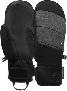 Reusch Febe R-TEX XT Mitten Skihandschuhe 7721 black/black melange