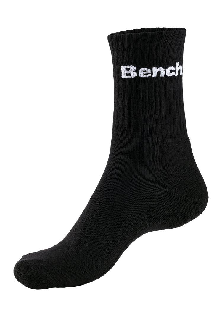 Bench Bench Tennissocken Socken - schwarz - wei&szlig; - grau - 0 | SportScheck
