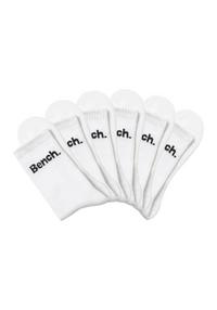 Bench Tennissocken Socken - wei&szlig;