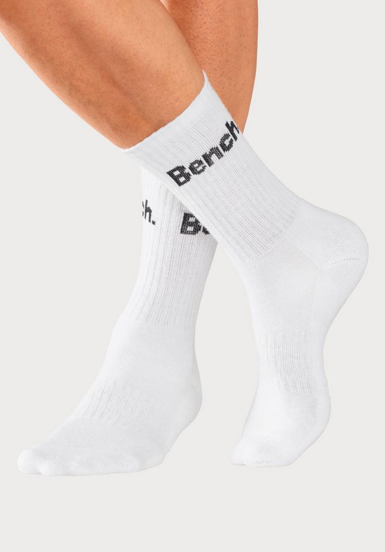 Bench Bench Tennissocken Socken - schwarz - wei&szlig; - grau - 1 | SportScheck