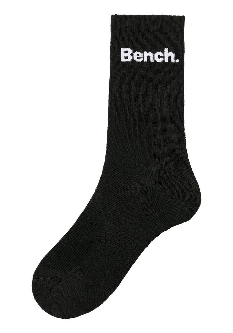 Bench Bench Tennissocken Socken - schwarz - wei&szlig; - grau - 0 | SportScheck