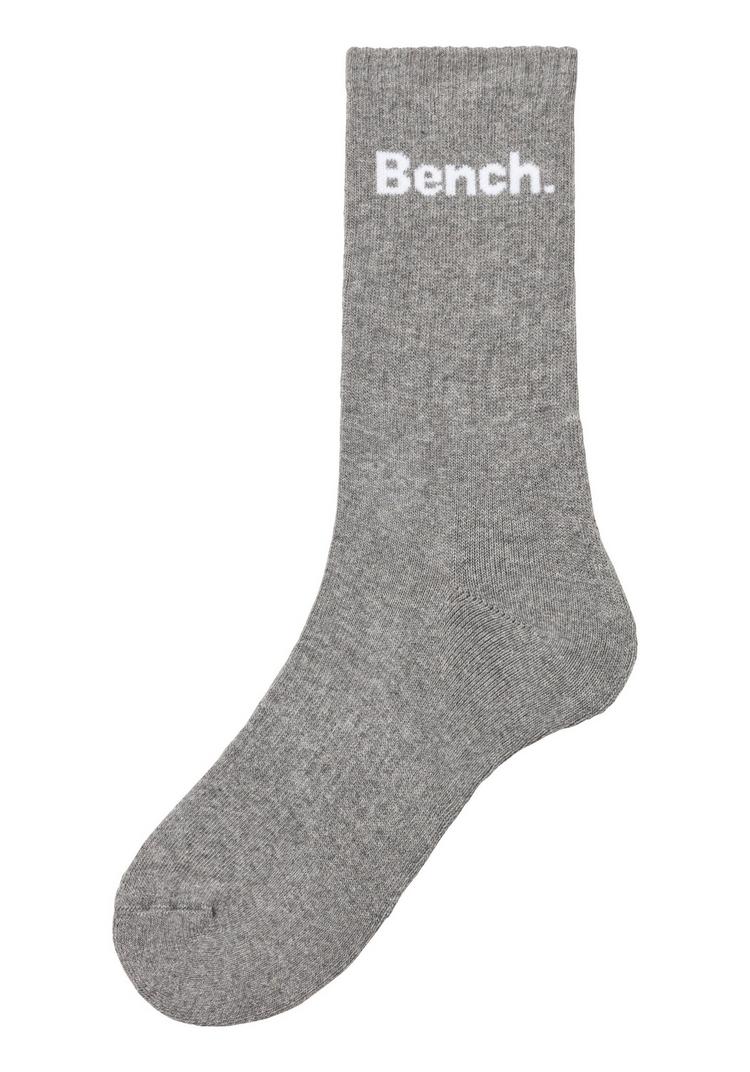Bench Bench Tennissocken Socken - schwarz - wei&szlig; - grau - 2 | SportScheck