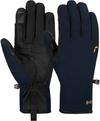 Reusch Trooper TOUCH-TEC&trade; Lady Handschuh - 7470 black/dress blue/gold