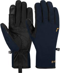 Reusch Trooper TOUCH-TEC™ Lady Skihandschuhe 7470 black/dress blue/gold