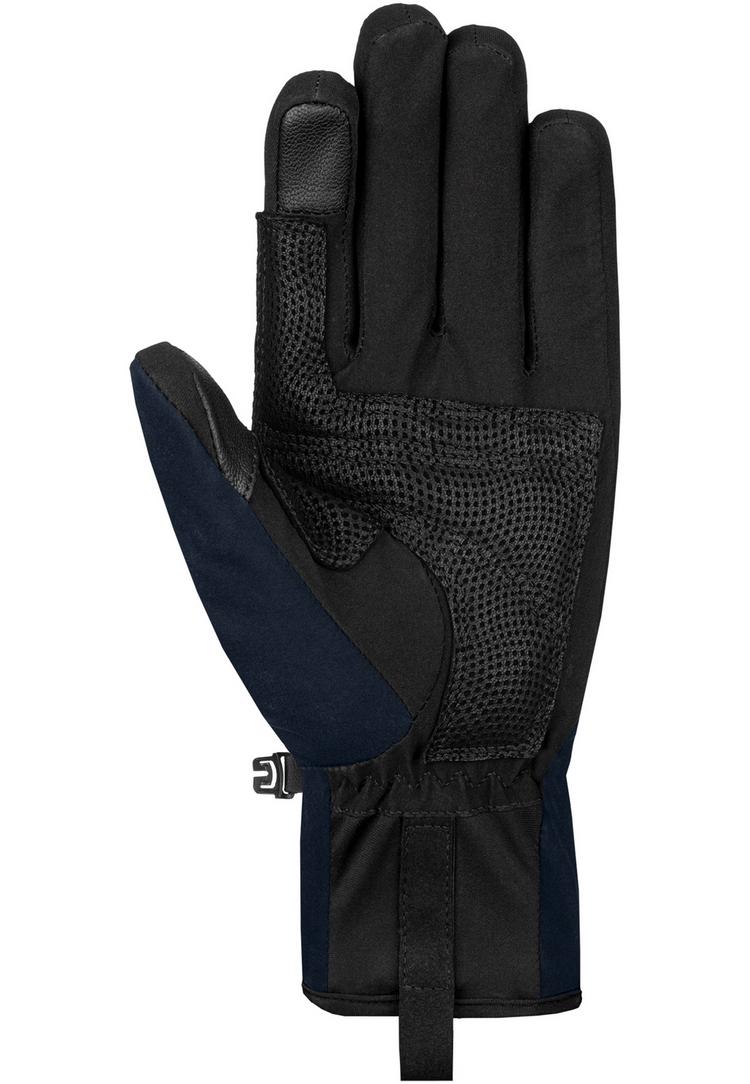 Reusch Reusch Trooper TOUCH-TEC&trade; Lady Handschuh - 7470 black/dress blue/gold - 1 | SportScheck