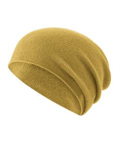 Falke Beanie mustard (1597)