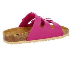 Rückansicht von LICO Pantolette Sandalen Kinder pink