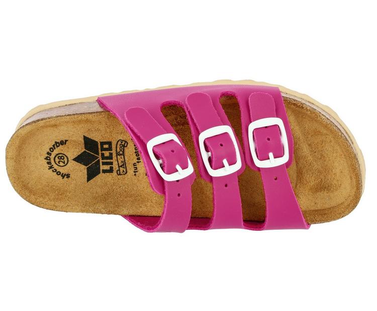 LICO LICO Pantolette Sandalen M&auml;dchen - pink - 1 | SportScheck