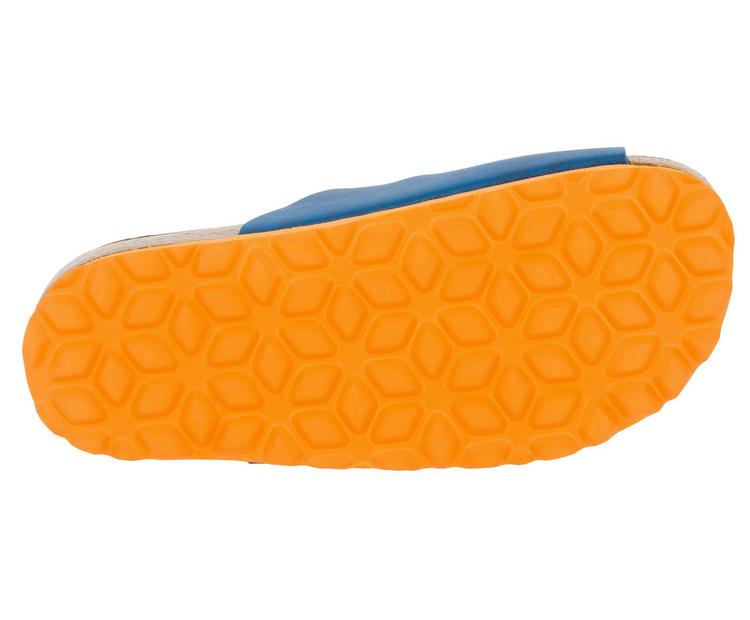 LICO LICO Pantolette Sandalen M&auml;dchen - marine/orange - 2 | SportScheck