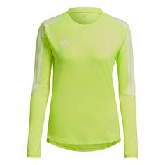 adidas HILO Longsleeve Langarmshirt Damen Team Solar Yellow
