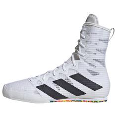 adidas Box Hog 4 Boxschuh Boxschuhe Damen Cloud White / Core Black / Cloud White