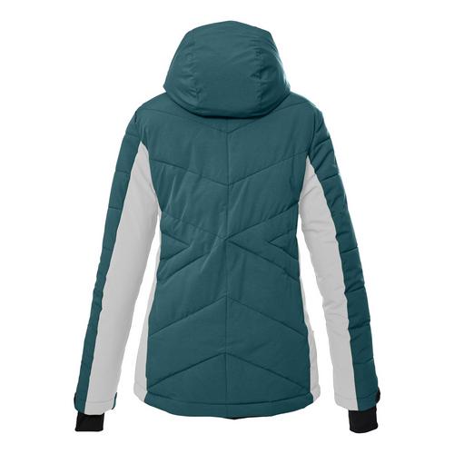 Rückansicht von KILLTEC Winterjacke Damen Grün2012