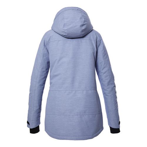 Rückansicht von KILLTEC Winterjacke Damen Blau3059