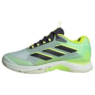 adidas Avacourt 2 Tennisschuh Tennisschuhe Damen Green Spark / Core Black / Lucid Lemon