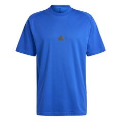 adidas Z.N.E. T-Shirt Funktionsshirt Herren Semi Lucid Blue