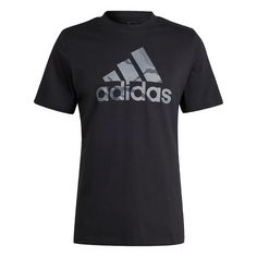 adidas Camo Badge of Sport Graphic T-Shirt T-Shirt Herren Black
