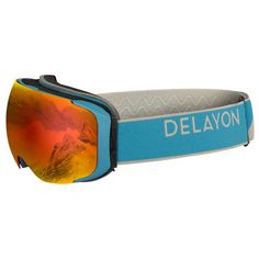 DELAYON Explorer Sonnenbrille Navy/Gray Sens® Red (VLT 35%)