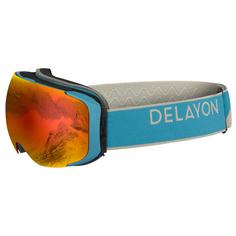 DELAYON Explorer OTG Sportbrille Navy/Gray Sens® Red (VLT 35%)