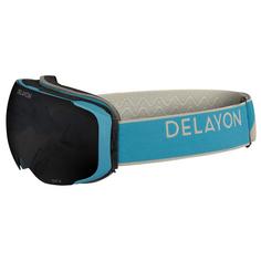 DELAYON Explorer OTG Snowboardbrille Navy-Gray Sens Black (VLT 7)