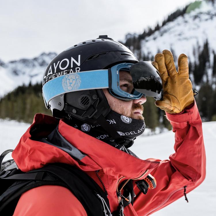 DELAYON DELAYON Explorer Brille - Navy-Gray - Sens Black (VLT 7) - 0 | SportScheck