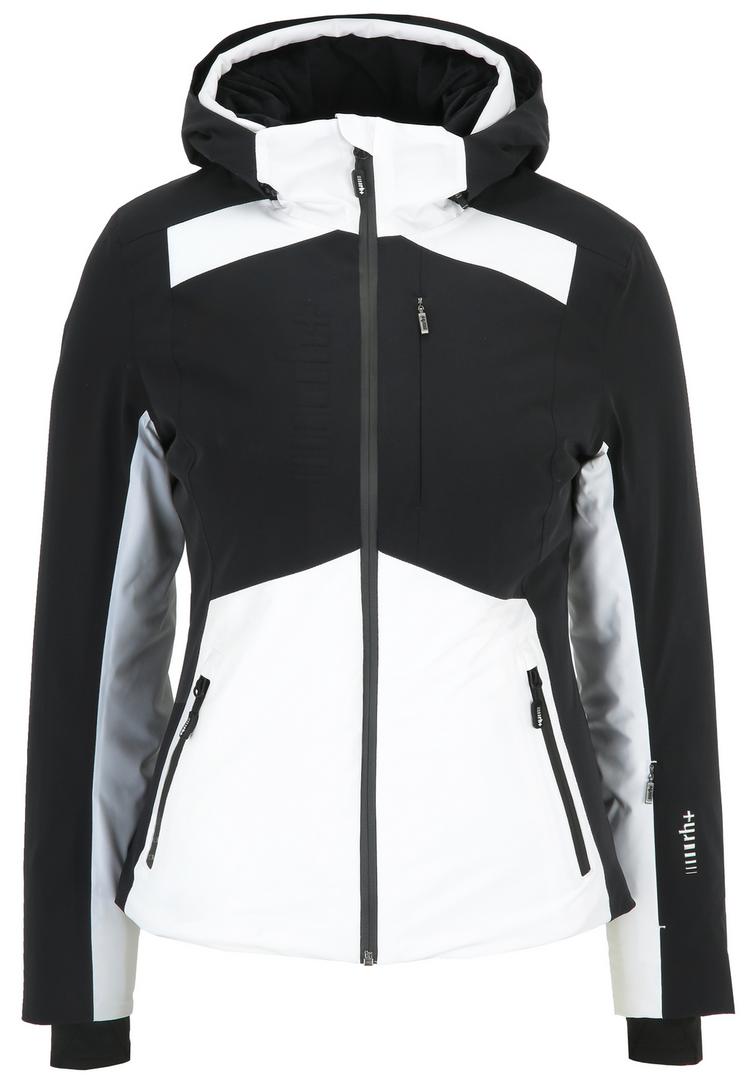 RH+ RH+ Cora Skijacke Damen - black-white - 0 | SportScheck