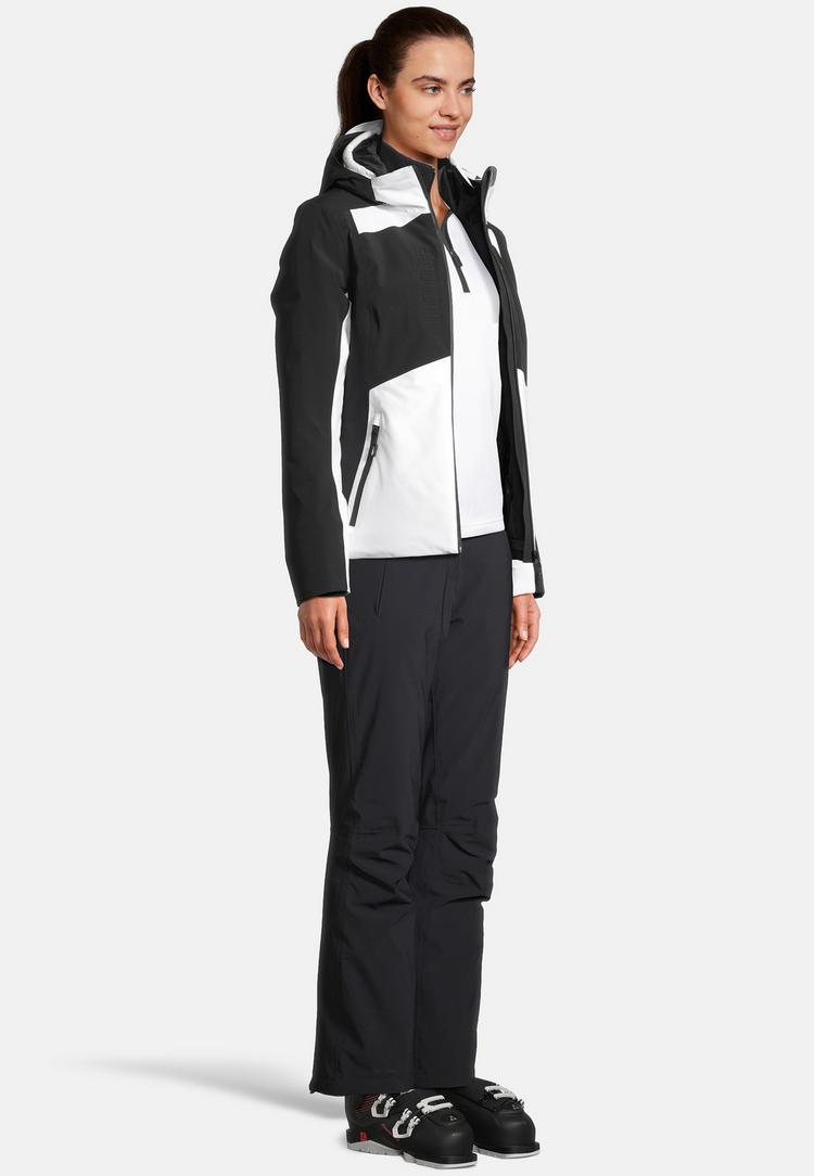 RH+ RH+ Cora Skijacke Damen - black-white - 0 | SportScheck