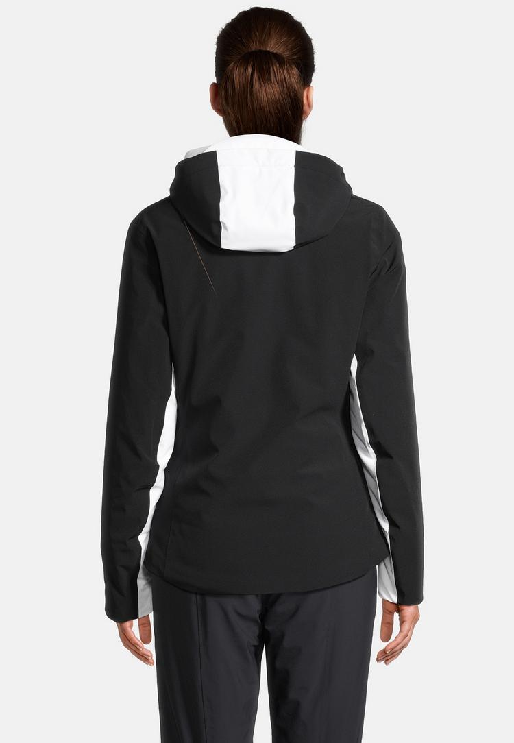 RH+ RH+ Cora Skijacke Damen - black-white - 2 | SportScheck