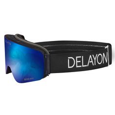 DELAYON Core S Sonnenbrille Matte Black Sens® Saphire (VLT 16%)