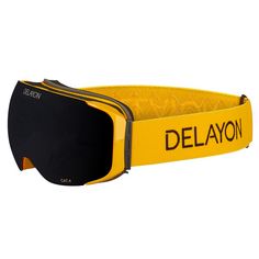 DELAYON Explorer Sonnenbrille Hornet Yellow Sens® Black (VLT 7%)