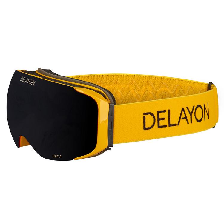 DELAYON DELAYON Explorer Brille - Hornet Yellow - Sens Black (VLT 7) - 0 | SportScheck