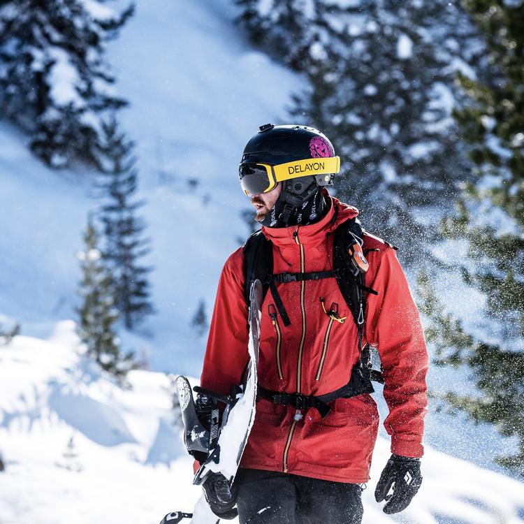 DELAYON DELAYON Explorer Brille - Hornet Yellow - Sens Black (VLT 7) - 0 | SportScheck