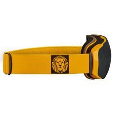 Rückansicht von DELAYON Explorer Skibrille Hornet Yellow Sens Black (VLT 7)