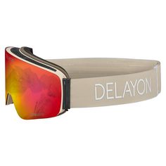 DELAYON Core S Sonnenbrille Beige Sens® Red (VLT 35%)