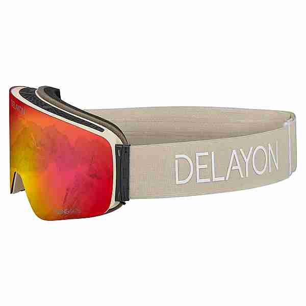 DELAYON Core S Sonnenbrille Beige Sens® Red (VLT 35%)