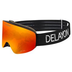 DELAYON Core 2.0 Sonnenbrille Matte Black Sens® Red (VLT 35%)
