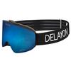 DELAYON Core 2.0 Brille - Matte Black - Sens Saphire (VLT 16)