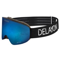 DELAYON Core 2.0 Skibrille Matte Black Sens Saphire (VLT 16)