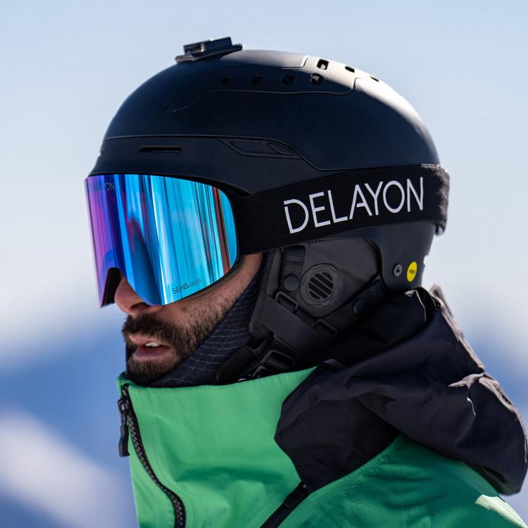 DELAYON DELAYON Core 2.0 Brille - Matte Black - Sens Saphire (VLT 16) - 0 | SportScheck